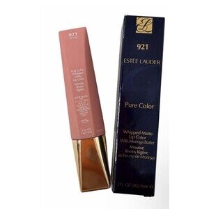Estee Lauder ~ Pure Color Whipped Matte Lip Color 921 Air Kiss .3 oz Sealed